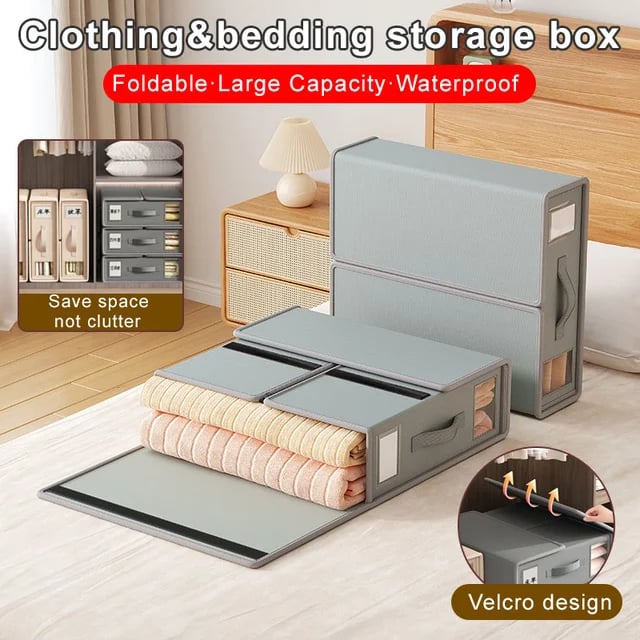 🔥Last Day Promotion 70% OFF🔥Drawer Organizer Fourpiece Bedding Storage⚡️Buy 2 Free Shipping