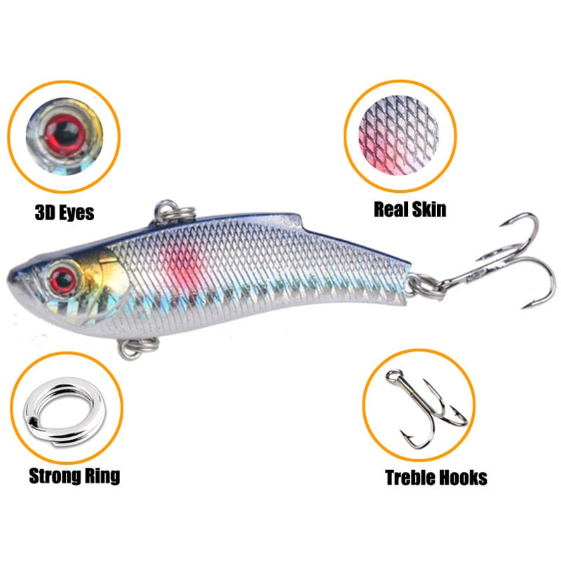 🎣 Summer Sale-40% OFF🐠VIB Fishing Lure