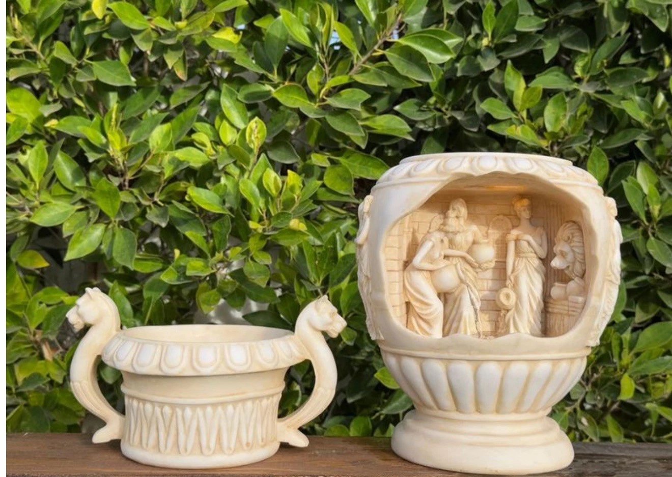 🔥Last Day 49% OFF - Indoor Neoclassical Vase Fountain Home Decor - Aegean Accents New(✨Same as in the video)