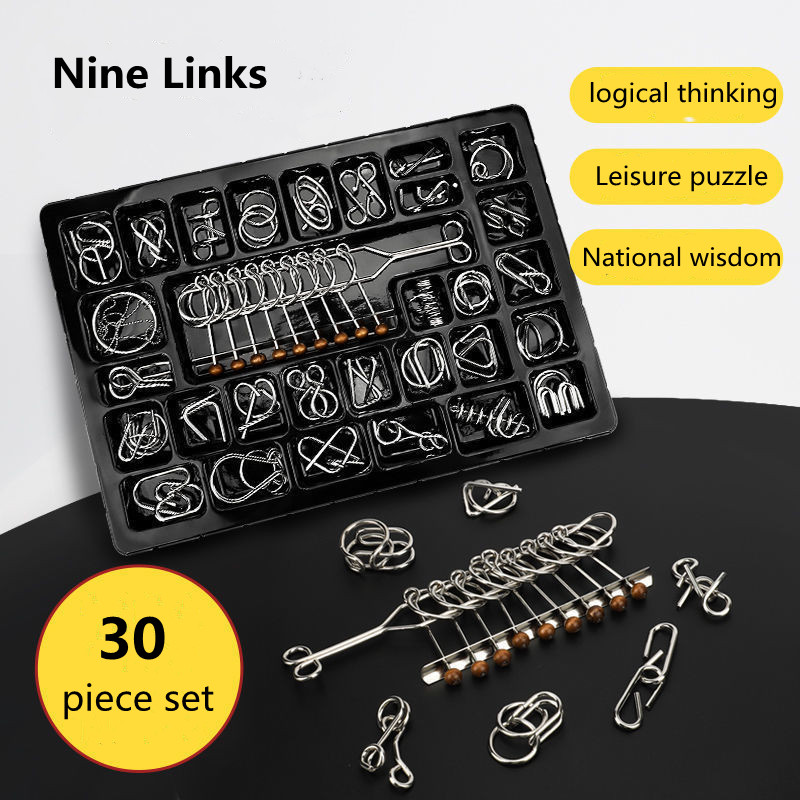 🔥Last Day Promotion- SAVE 70% OFF👨‍⚕Luban Lock Educational Intellectual Toys(BUY 2 GET FREE SHIPPING NOW)