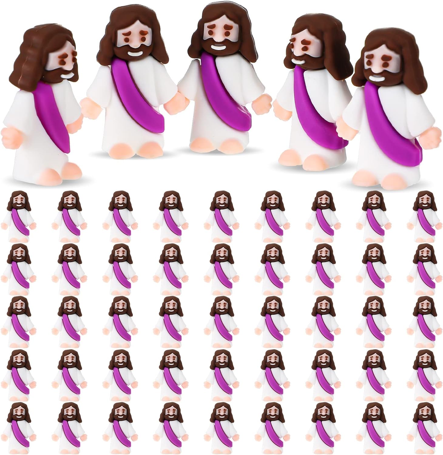 (Easter Hot Sale - 50% OFF) Easter Mini Jesus Toys (50 Pcs) - Buy 2 Free Shipping