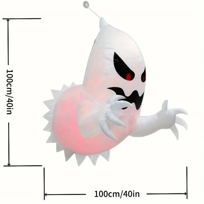 🔥Last Day Promotion 70% OFF🔥LED Halloween Inflatable Ghost⚡BUY 2 FREE SHIPPING