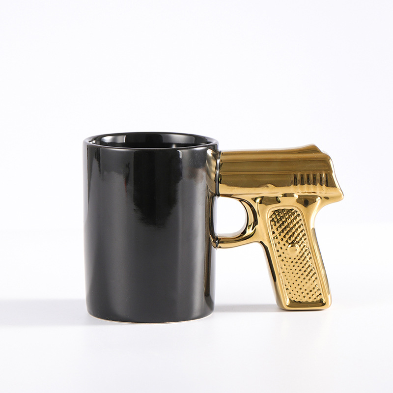 Revolver Coffee Mug