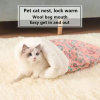 🔥Last Day 50% OFF🐾Cozy Pet Nest（Suitable for pets up to 17 lbs）