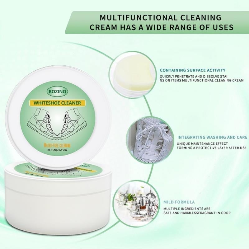 🔥Last Day Promotion 50% OFF🔥Multi-functional Cleaning And Stain Removal Shoes Cream