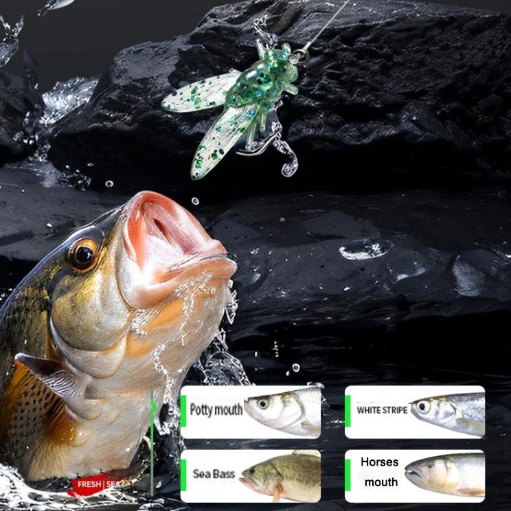 🔥Last Day Promotion 50% OFF🔥Bionic Fly Fishing Bait