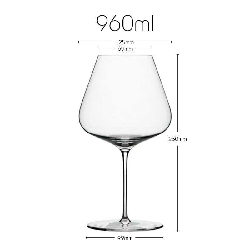 Not Zalto Denk'Art Wine Glasses