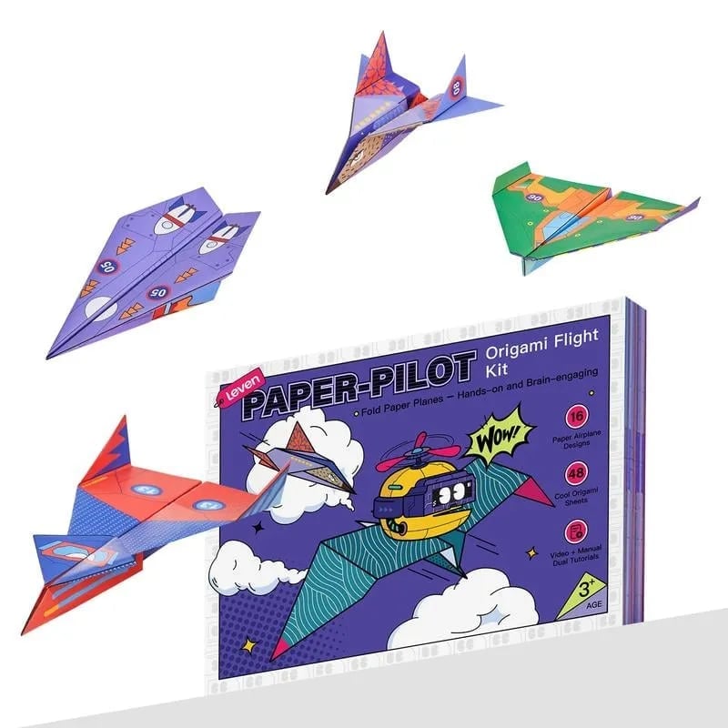 🔥Last Day Promotion 50% OFF🔥DIY Paper Airplane Book