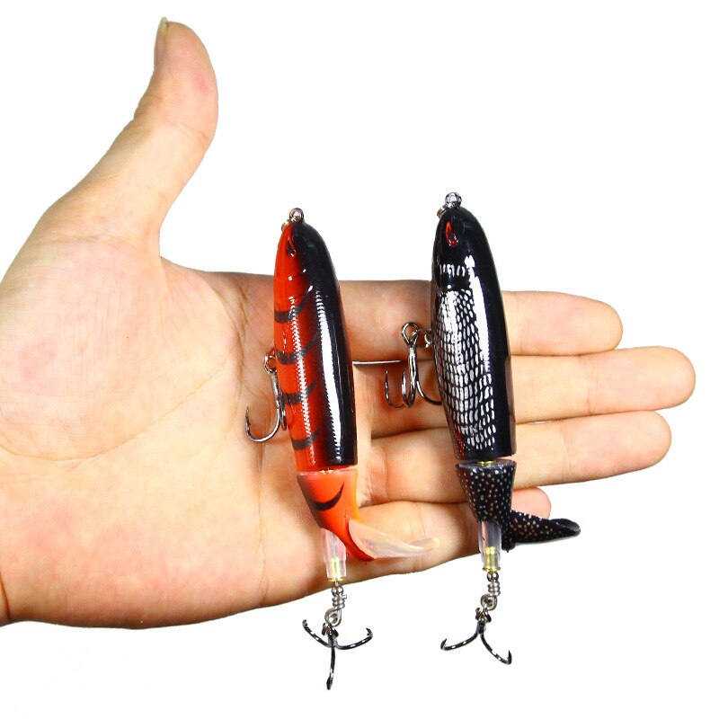 Realistic Poper Fishing Lure