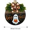 TikTok Last Day Promotion -60% OFF🎉Pumpkin Boo Halloween Welcome Sign for Front Door