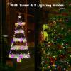 🎄TikTok Christmas Sale - 70% OFF✨LED Ladder Lights with Climbing Santa Claus