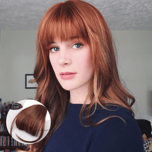 🔥Last Day Promotion 50% OFF - 💥Clip in Bangs