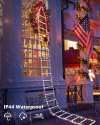 ⏰LAST DAY SALE 50% OFF💥Christmas LED Ladder Lights with Climbing Santa Claus