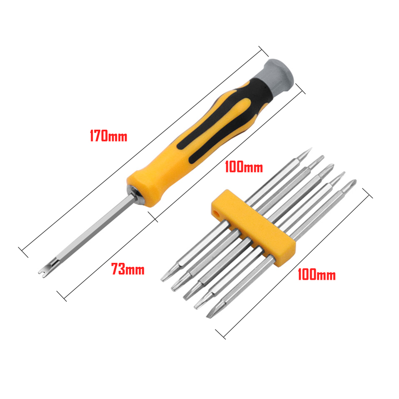 (🔥Last Day Promotion- SAVE 48% OFF)6 in 1 Magnetic Screwdriver Set(buy 2 get 1 free now)