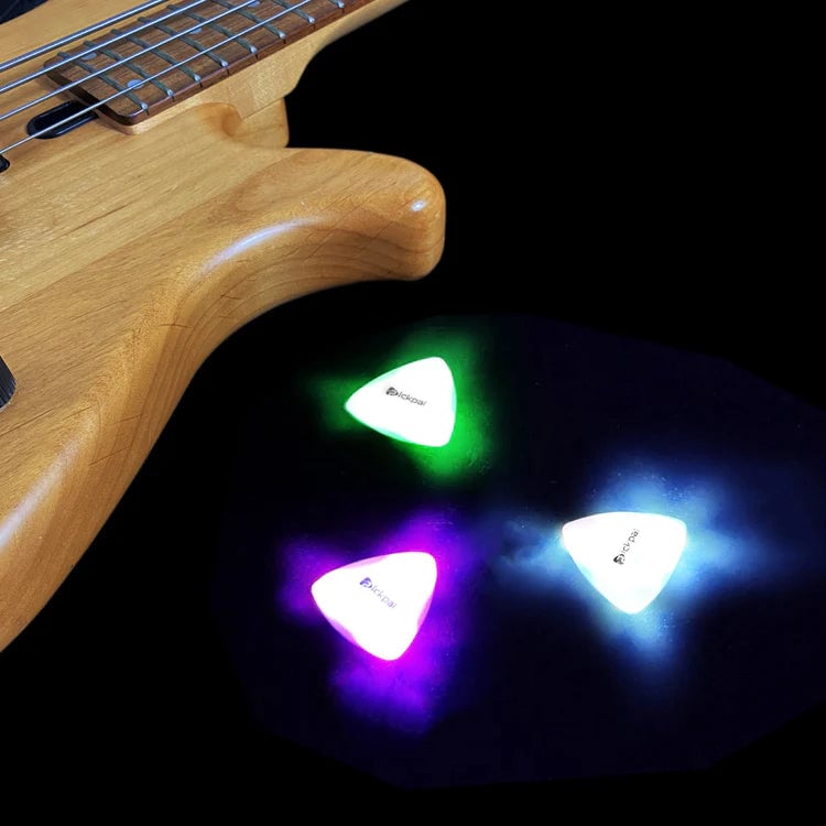 🎸Give the gift of music🎶 ✨Light Up Guitar Pick