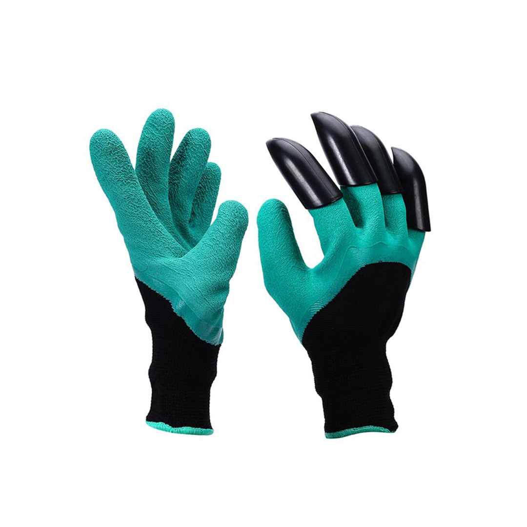 Last Day Promotion 48% OFF - Garden Gloves with Claws(For Digging & Planting | Waterproof)