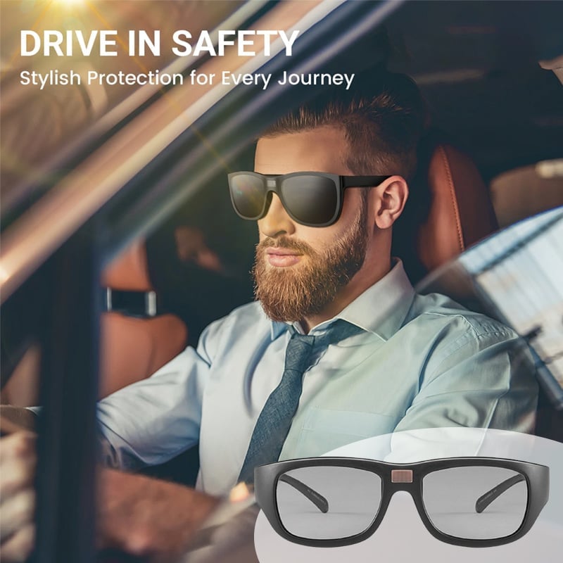 🎁TikTok Last Day Sale - 70% OFF🎉Smart Photochromic Polarized Sunglasses