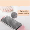 (🔥Last Day Promotion- SAVE 48% OFF)Double Sided Pedicure Scrubber--buy 3 get 2 free NOW（5pcs）