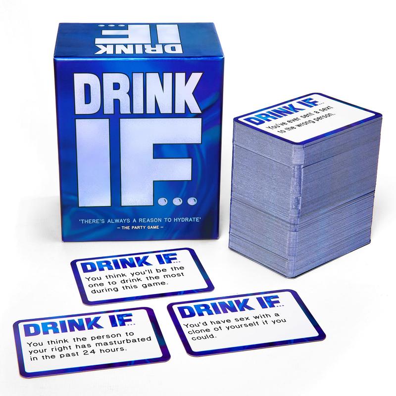 ⏰LAST DAY SALE 50% OFF💥Drink IF... Hilarious Drinking Game.