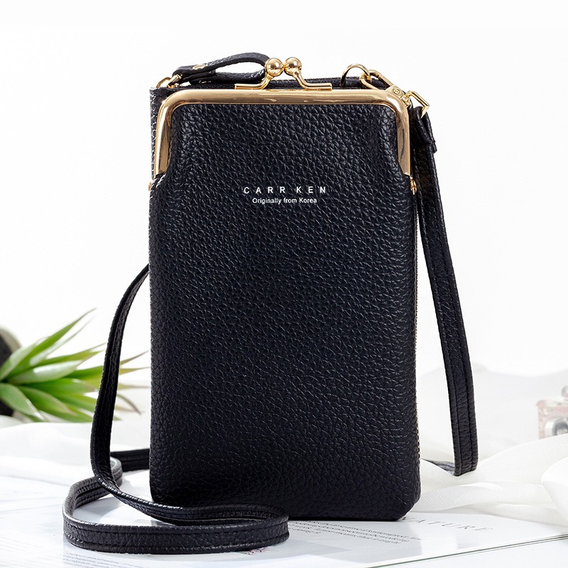 (🔥Mother's Day Hot Sale - Save 50% OFF) Women Phone Bag Solid Crossbody Bag-Buy 2  Free Shipping