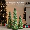 🔥Last Day Promotion 50% OFF🔥Hand-Painted Tabletop Christmas Trees
