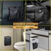 ⏰LAST DAY SALE 50% OFF💥Smart LED Waterproof Car Leather Trash Can