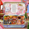 💥LAST DAY SALE 50% OFF💥Miniature Theater Box DIY Wooden Dollhouse Kit⚡BUY 2 FREE SHIPPING