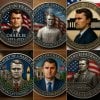 🙏🕊️ Charlie Kirk Commemorative Coin Set—🕯️Dedicated to the True Patriot