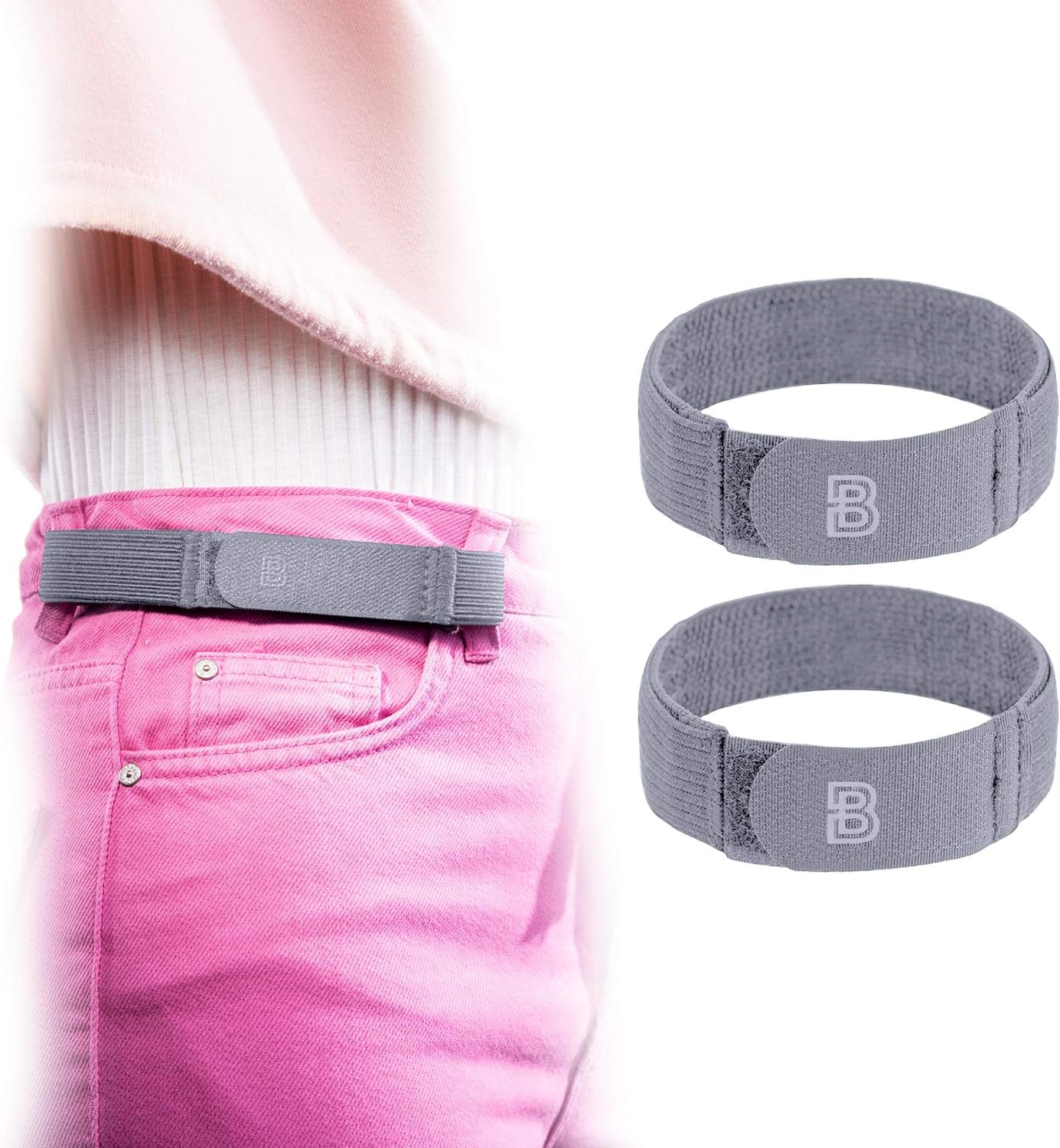 THE ULTRA LIGHT, NO-BUCKLE BELT FOR MEN, WOMEN AND KIDS