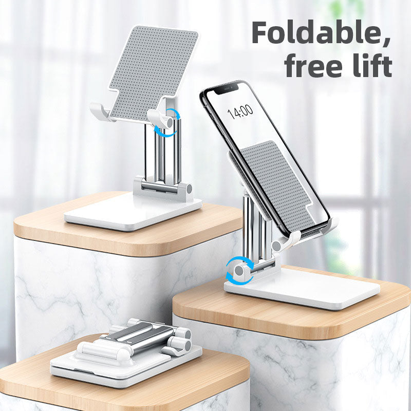 (🎄Christmas Promotion--48% OFF)Foldable Aluminum Desktop Phone Stand(BUY 2 GET 1 FREE NOW)