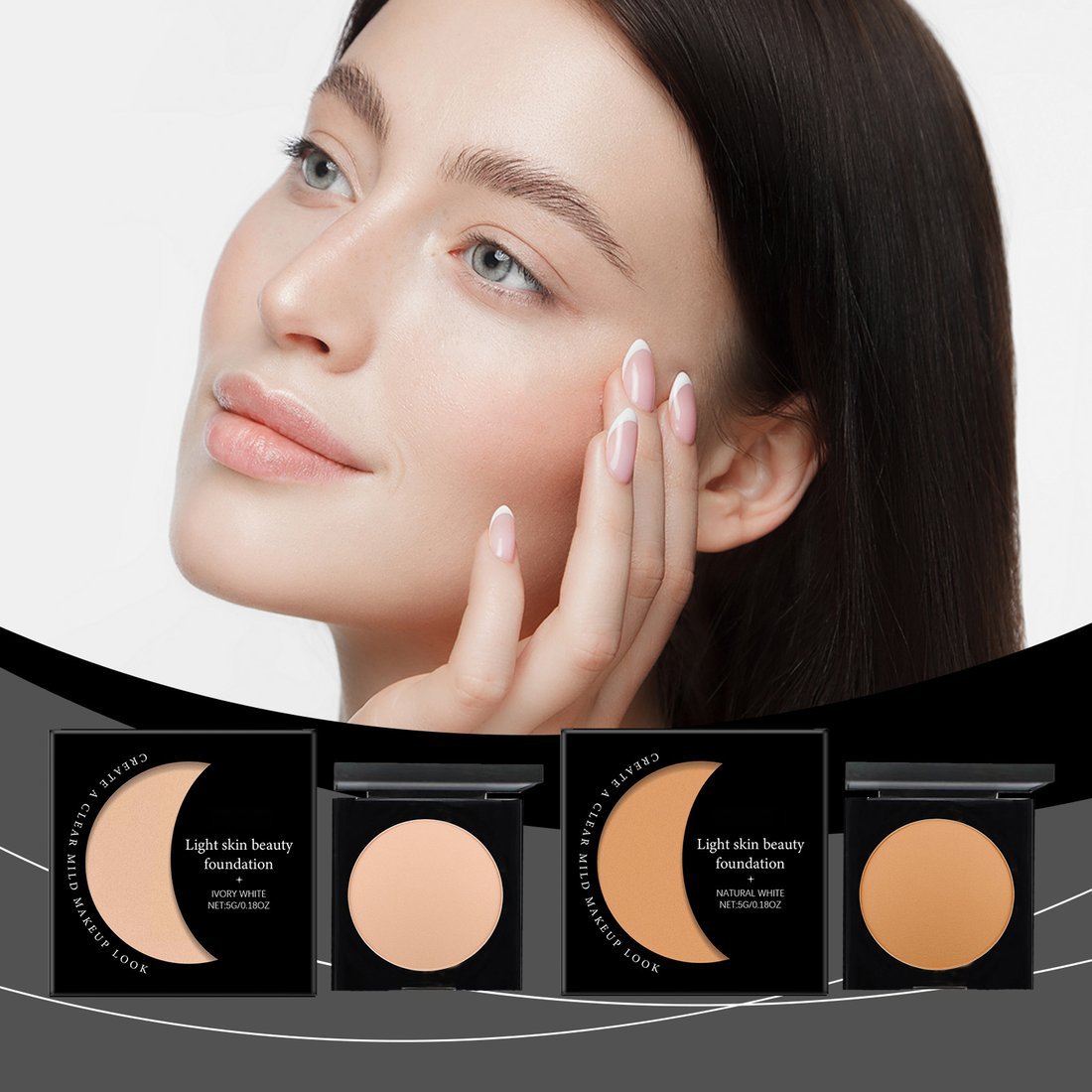 🌸Strahlende Augen enthüllen 50% RABATT 💖Aufheller für die Augenpartie, kaschieren und aufhellen dunkle Augenringe