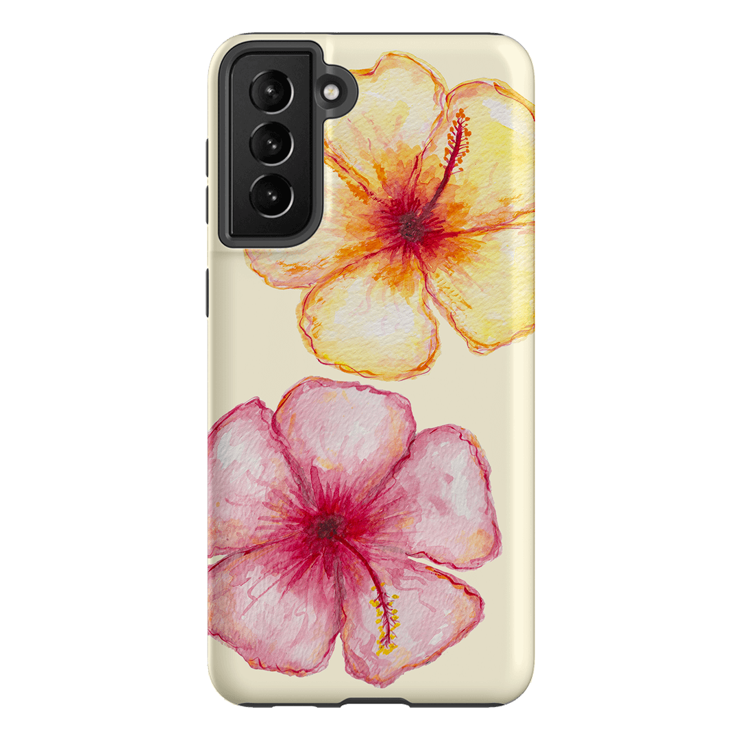 Hibiscus Flower Yellow