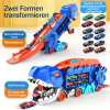 🔥Heißer Verkauf 49% Rabatt🔥Transport Dinosaur Truck with Foldable Sliding