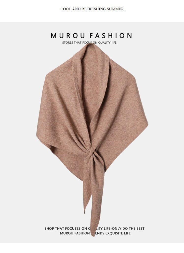 ⏰LAST DAY SALE 50% OFF - Women's Solid Color Shawl⚡Buy 2 Free Shipping