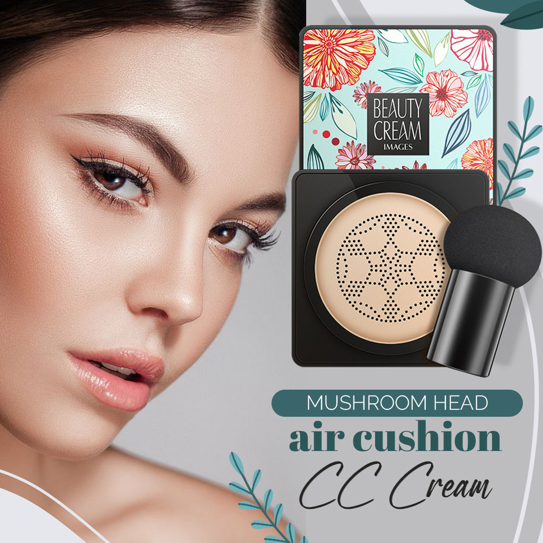 🔥ONLY TODAY🎉Buy One Get One Free🎁 - Mushroom Head Air Cushion CC Cream