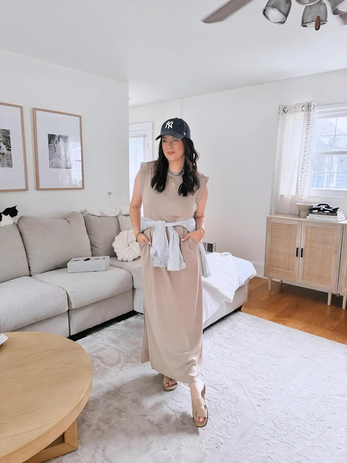 🎁LAST DAY 45% OFF🎁-Women Wrinkle-Free Long Maxi Dress