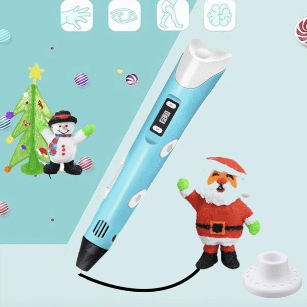 🌲Early Christmas Sale- SAVE 50% OFF - 3D PRINTING PEN WITH USB- Buy 2 Get Extra 10% OFF