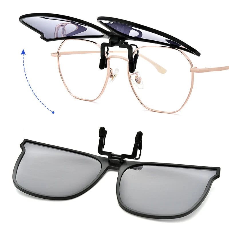 Letzter Tag nur 10.99€💥💥Neuer Typ Sonnenbrillen-Brillenclip🕊️