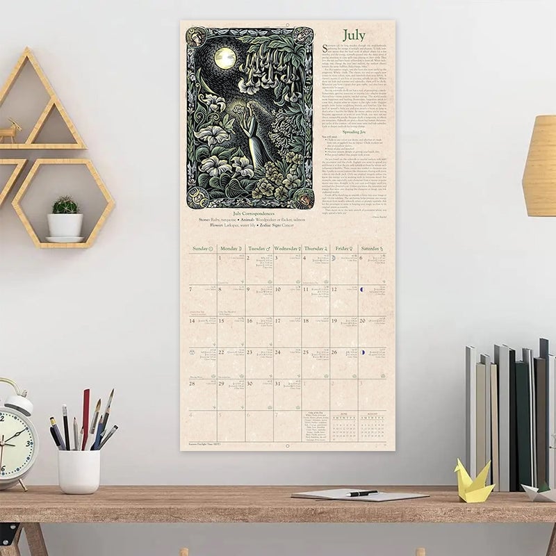 🎄Christmas Sale 45% OFF--🧙‍♀2025 Witches' Calendar