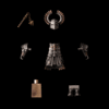 ⏰LAST DAY SALE 50% OFF💥2025 Removable Warlord Knight Magnetic Ornament