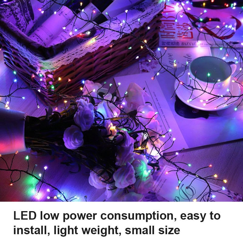 🔥Last Day Promotion 70% OFF🔥LED Copper Wire Light String