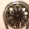 🔥Handmade Motorized Rotating Chain Clock-Free Shipping Only Today
