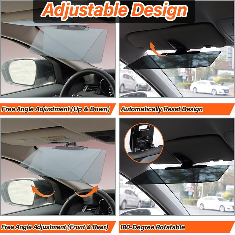 🔥Christmas Hot Sale 49% OFF - Anti-Glare Driving Visor for Sun Glare & Snow Blindness