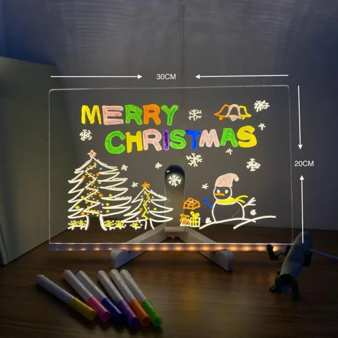 🌲Early Christmas Sale🎁✨LED Note Board with Colors🎨