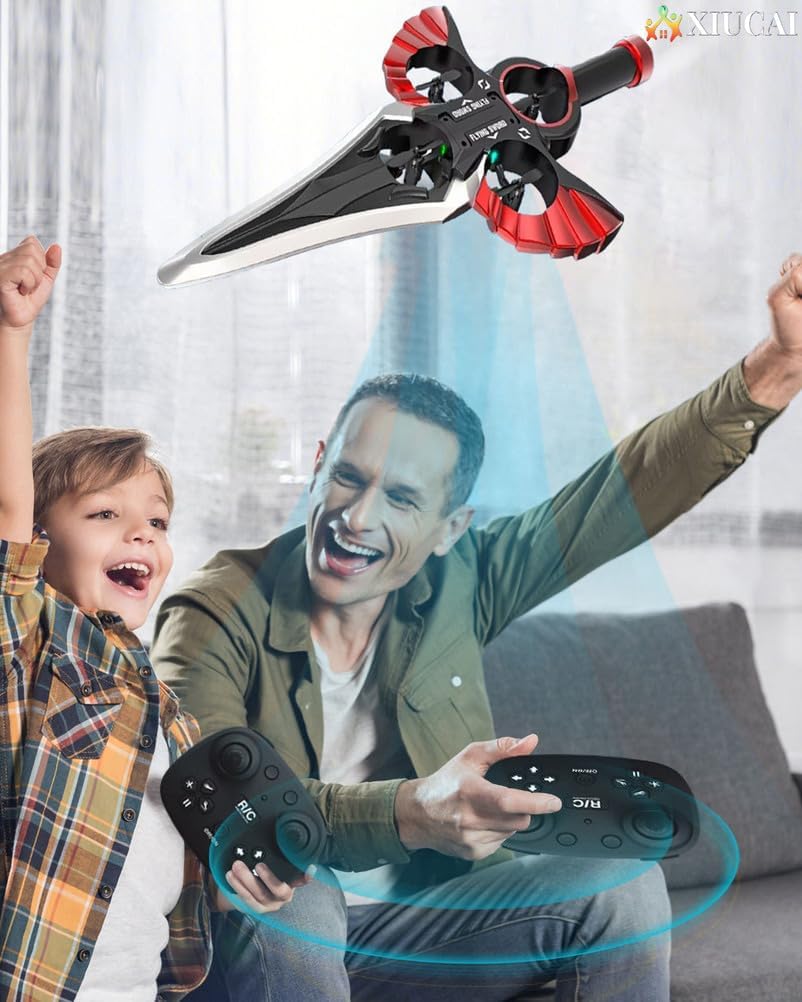 💥LAST DAY SALE 50% OFF💥Dual Remote Control Flying Sword Toy⚡BUY 2 FREE SHIPPING