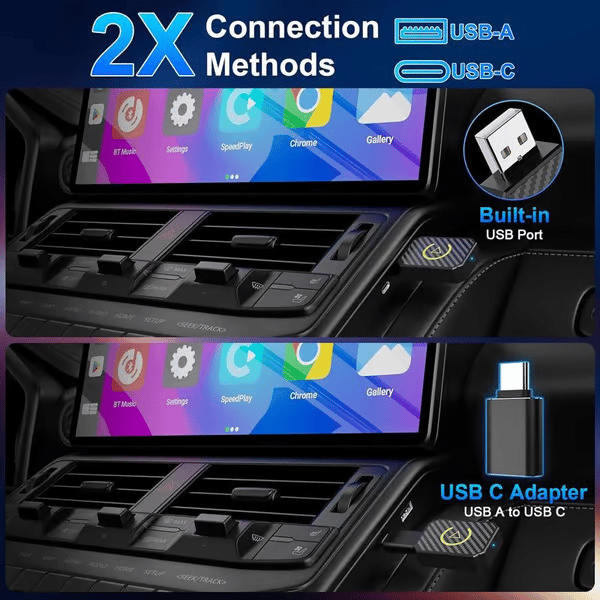 🎁TikTok Last Day Sale - 70% OFF🔥Mini Wireless CarPlay Adapter