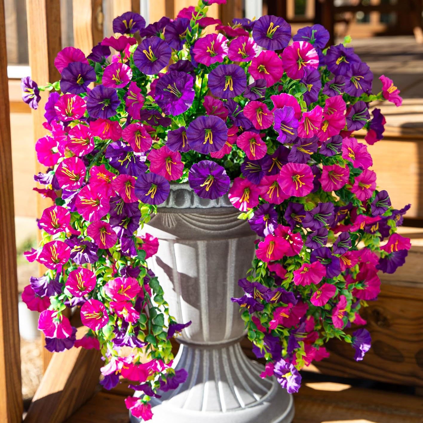 💖Mother's Day Hot Sale 49% OFF -🌺UV Resistant Hanging Artificial Morning Glory Vine