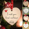 Friendship Heart Hanging Ornament
