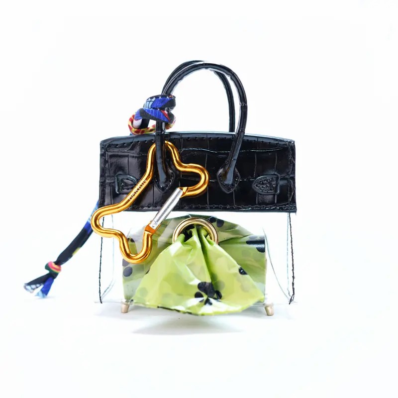 Mini Dog Waste Bag Holder
