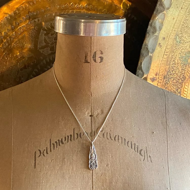 🔥LAST DAY 60% OFF✨Handmade Sterling Spoon Necklace